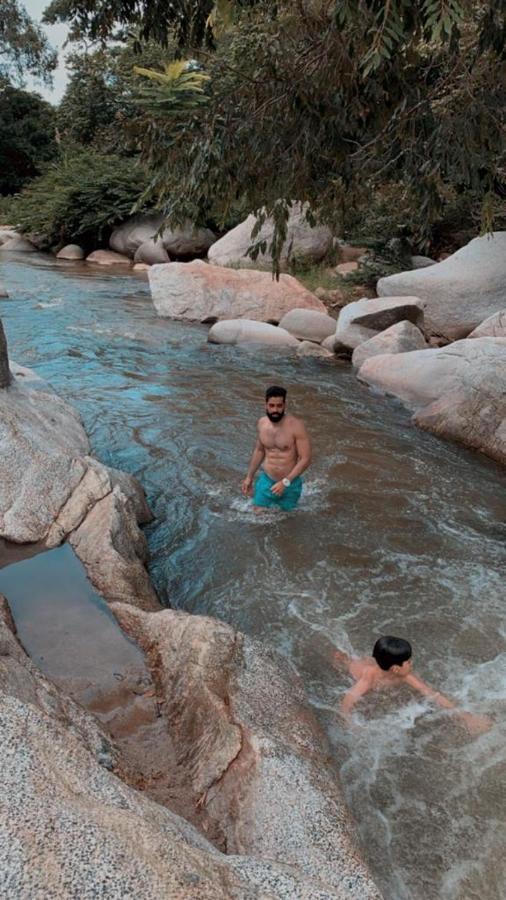 Las Mananitas De La Sierra Zaino Kültér fotó